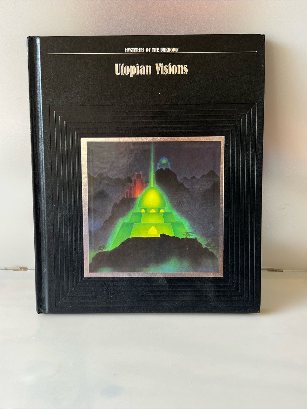 hardcover book Utopian Visions from the Mysteries of the Unknown series